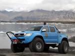 Arctic Trucks Toyota Hilux AT44 KNGS South Pole Expedition 2010 года